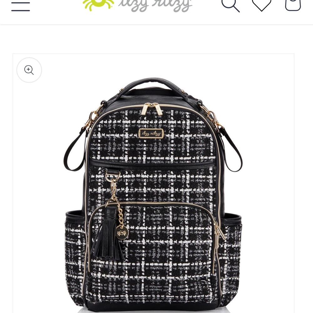 New without tags Itzy Ritzy diaper bag